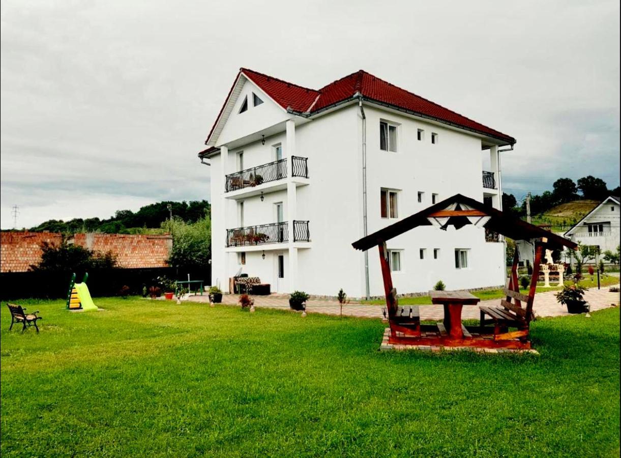 Pensiunea Casa Alba 베클레안 외부 사진