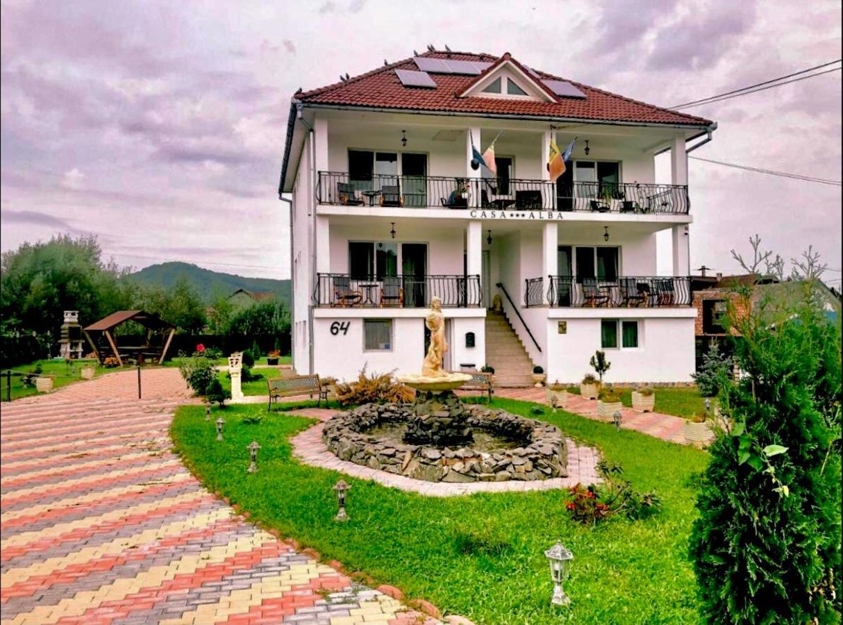 Pensiunea Casa Alba 베클레안 외부 사진