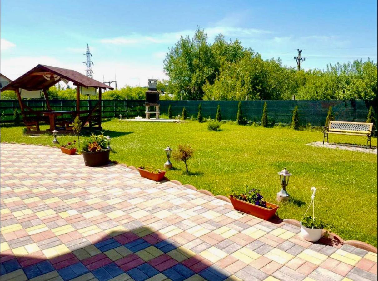 Pensiunea Casa Alba 베클레안 외부 사진