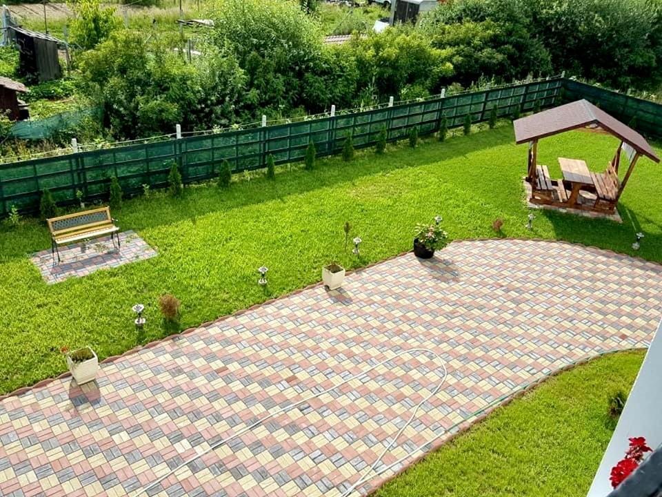 Pensiunea Casa Alba 베클레안 외부 사진