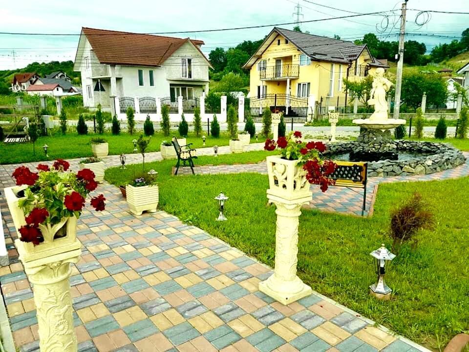 Pensiunea Casa Alba 베클레안 외부 사진