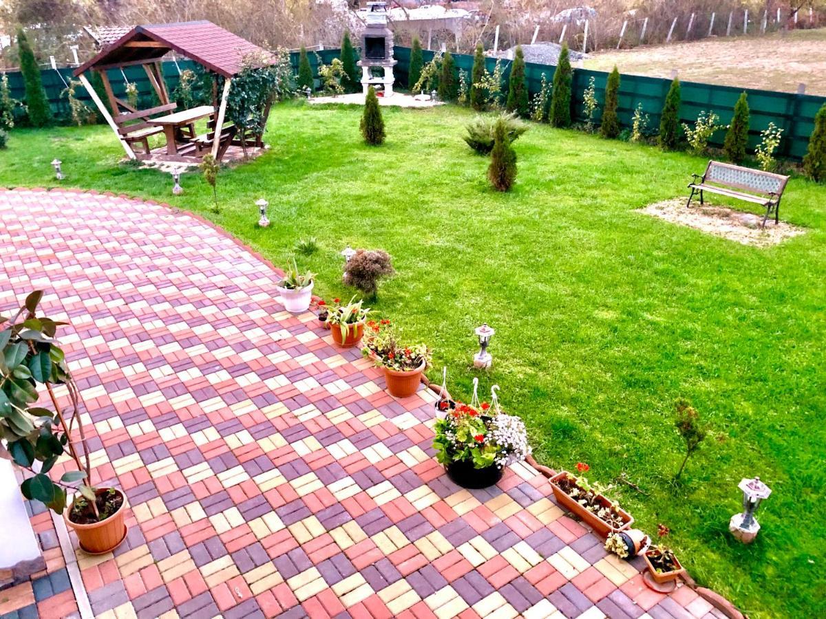 Pensiunea Casa Alba 베클레안 외부 사진