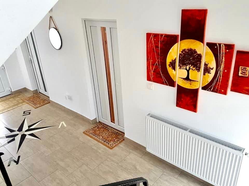 Pensiunea Casa Alba 베클레안 외부 사진